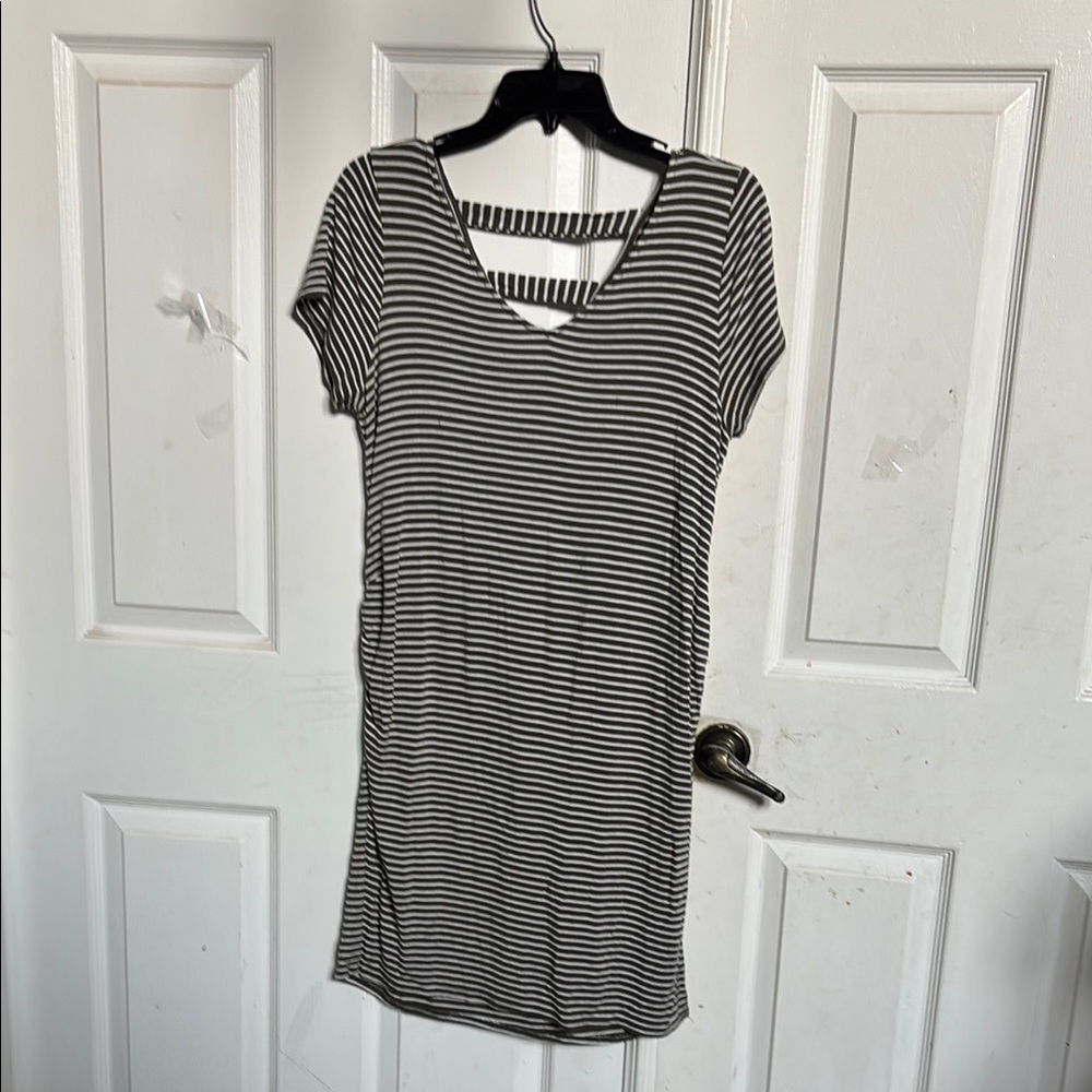 Maternity Striped Dress
